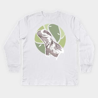 the dragon Kids Long Sleeve T-Shirt